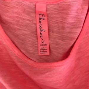 Selling a bright pink dress